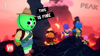 Climbing the hardest mountain in PEAK Unlimited!