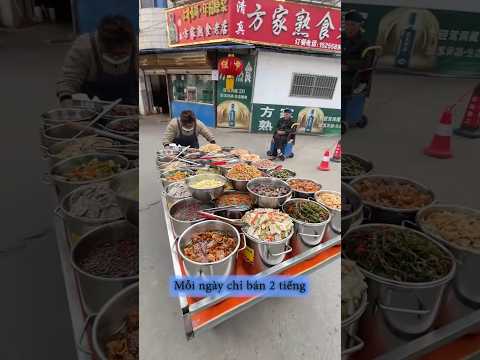 Mỗi ngày chỉ bán 2 giờ