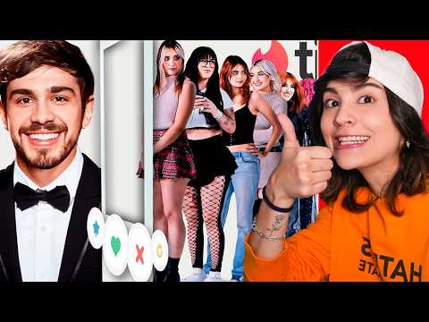 LauGamer REACCIONA ➡️ JUANSGUARNIZO VS 20 MUJERES (TINDER EN LA VIDA REAL) | ONE COIN 🪙