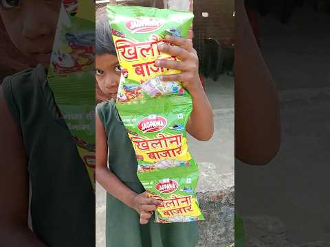 I GOT SO MANY GIFTS IN KHILAUNA BAJAR WALA KURKURE PACKET ??#shorts #freegiftinside