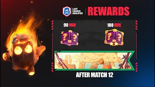 GRAN FINAL LCQ CRL 2025 | Ardentoas, Ryley, Bassoto|RECOMPENSAS GRATIS PARA TODOS| DIA1 #clashroyale