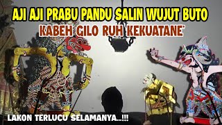 AJI AJI PRABU PANDU SALIN WUJUT DADI BUTO KABEH GILO RUH KEKUATANE'