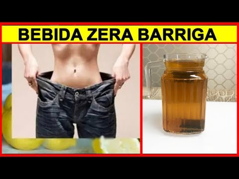 👉🏽NÃO BEBA Muito pode EMAGRECER Demais 🔥BARRIGA CHAPADA SECA emagrecer