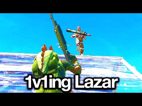 I 1v1'd Famous YouTuber's and Twitch Streamers... (LazarBeam, Fe4RLess, MrBeast)