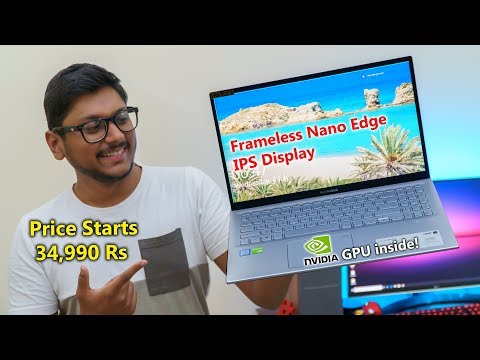 (ENGLISH) Powerful Budget Laptop starting 34,990 Rs - Asus Vivobook 15 Unboxing & Review