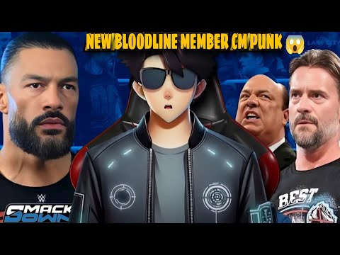 Paul Heyman Return at SmackDown || OG Bloodline New Member CM Punk || SmackDown 23 Nov 2024 Hindi