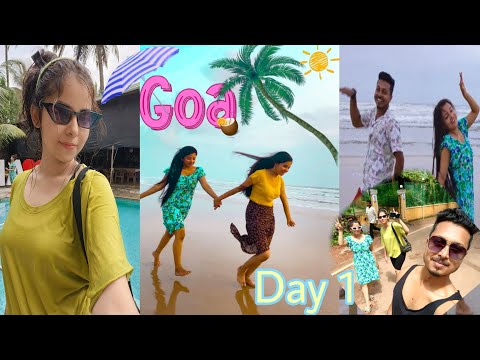 GOA🏖️তে প্রথমবার সমুদ্র দেখতে গিয়ে রাস্তা হারিয়ে ফেলেছি🥺 Bangla vlog | The Rainbow Planet