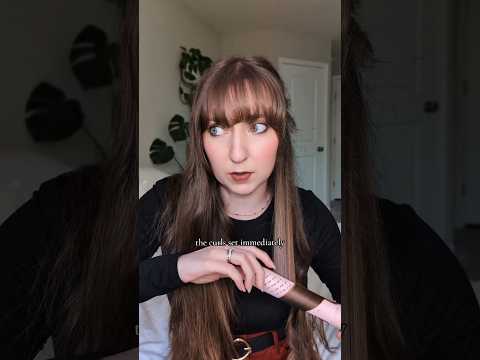 #ad you think I would've known.. #wavytalk #curls #hairtutorial #straightener #curlingiron #hair