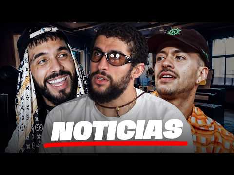 Album Bad Bunny, Feid PUYAS? para ANUEL, Rauw Alejandro y más