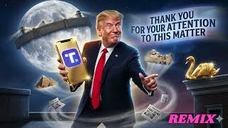 Thank You For Your Attention To This Matter |Trump Satire Song Mocking Outrageous Truth Social Posts