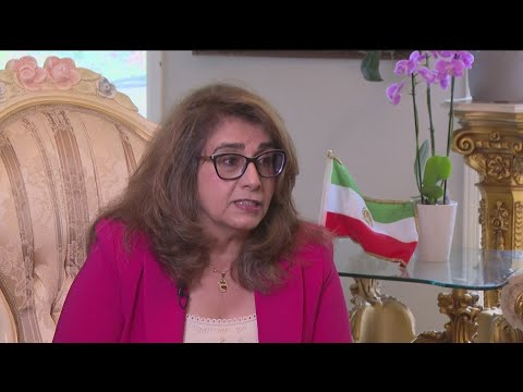 YouTube video thumbnail: President of Iranian American Community of Georgia Speaks on U.S. Strikes' Effect on Iran