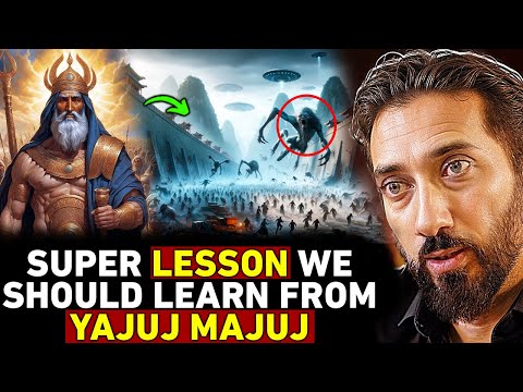 🔴Amazing Lesson We Should Learn From Dhul Qarnayn and Yajuj and Majuj - Nouman Ali Khan