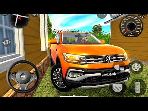 Indian New Volkswagen Family SUV Driving 2025: (Gadi Wala Game) - Car Game Android Gameplay