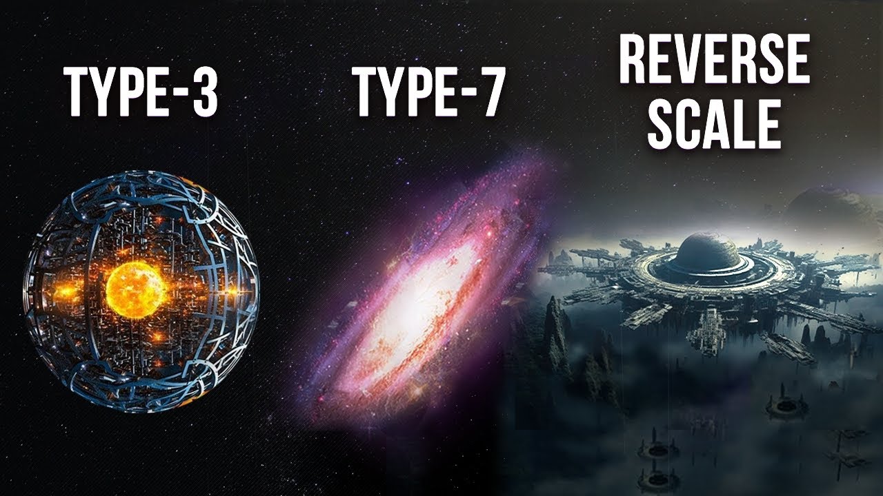 The Kardashev Scale: Type 1 To Type 7 Civilizations And Reverse Scale