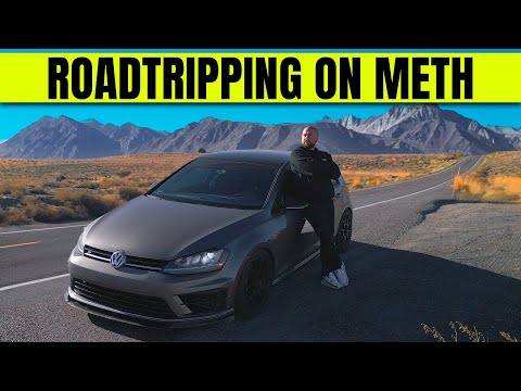 I DROVE 900 MILES ON METH