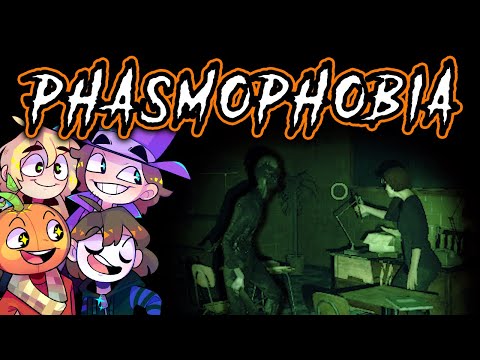 PHASMOPHOBIA + Freedom Squad | Halloween Special