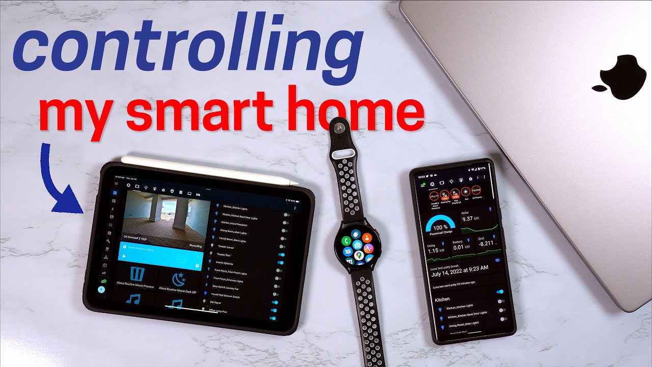 Every Day Tech Tour for my Smart Home!