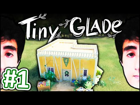 Minha VILINHA FOFINHA 🏘️ Tiny Glade 🏘️ #1