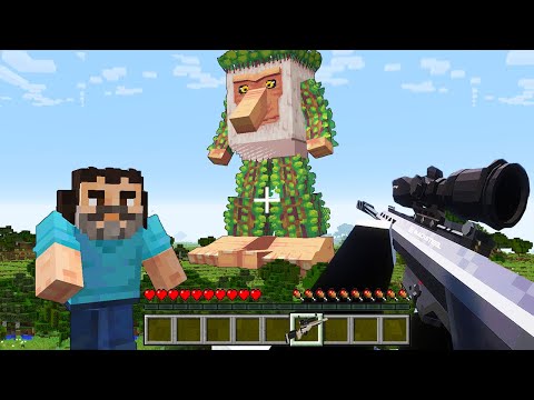 HUNTING on Brr Brr Patapim Italian Brainrot -  Minecraft Gameplay Meme