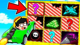 ¡AGUJEROS CON SORPRESAS en GTA 5! 💥😂 ABRIMOS 1000 CAJAS MISTERIOSAS con RAPTOR y FRANCISCOGAMES