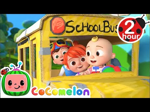 Wheels on the Bus! | 2 HOUR CoComelon Nursery Rhymes