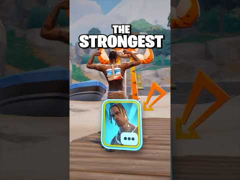 The STRONGEST Icon In Fortnite.