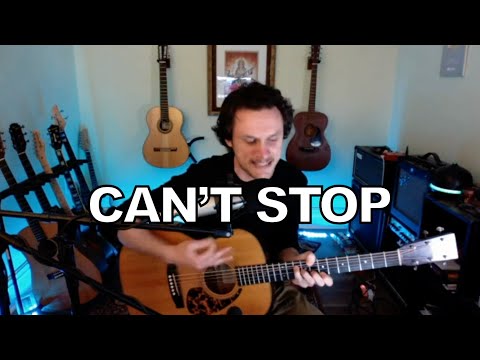 Can't Stop - Red Hot Chili Peppers (acoustic cover)