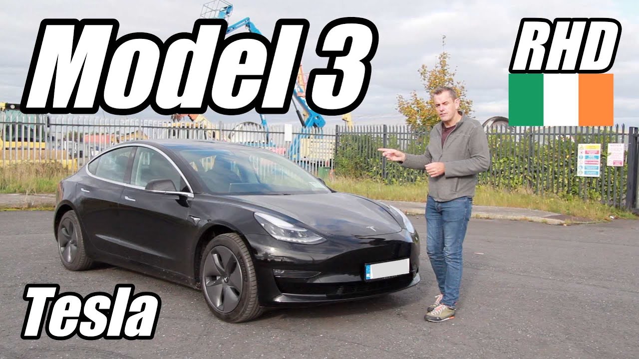 Tesla Model 3 review Ireland | Is it worth the wait for Right-hand drive?