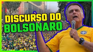 Discurso Bombástico do Jair Bolsonaro - Manifestação na Paulista pela Anistia - 06/04/25