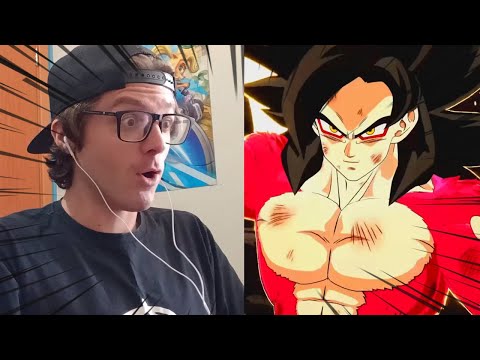 GANHAMO FAMÍLIA!!! Dragon Ball Sparking Zero GT Trailer - REACT