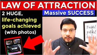 MANIFESTATION #242: 🔥 Two MAJOR Life Goals Achieved Using Law of Attraction | Success Story