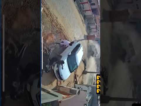 #police vs thief😯😯 kya vohi car h ye #sidhumoosewala #rip