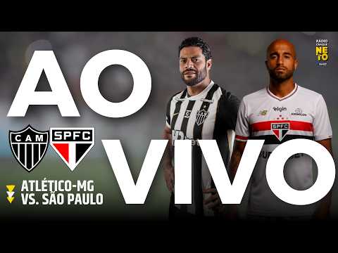 Atlético-MG x São Paulo com RENAN | AO VIVO | Campeonato Brasileiro 2026 | Rádio Craque Neto