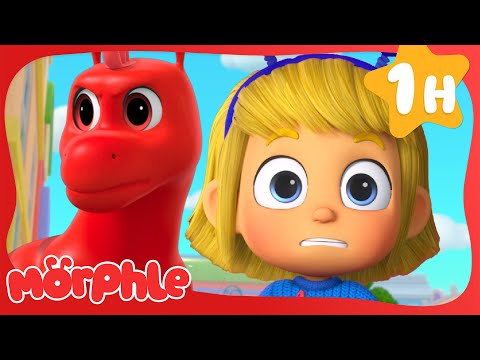 Drama Dino 🦖 | Fun Animal Cartoons | @MorphleTV  | Learning for Kids