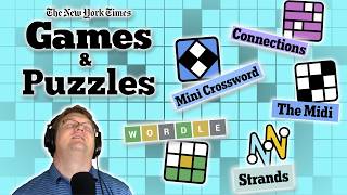 The Dog SCRATCHED ME All Up 🧩 NY Times Games and Puzzles S:9 E:14