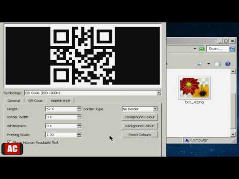 Batch Generate Barcodes and QR Code on Windows - Zint...