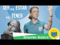 Navigating Ser, Estar, and Tener in Spanish