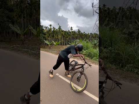 ##cycle #trending#mtb #Experiment🤩😰😱😳🤯 don’t try🚫🚫😰😱😳