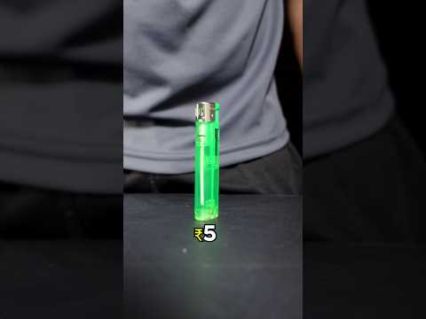 ₹5 to ₹500 lighter comparison 🔥
