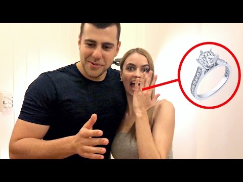 PROPOSAL PRANK - SHE SAID YES WTF?!