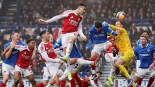 Gabriel Martinelli Hat-Trick Guides Arsenal to the Fourth Round of FA Cup in a 4-1  Portsmouth 