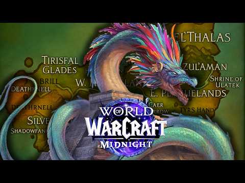 Filtrada una Zona de World of Warcraft Midnight?!