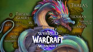 Filtrada una Zona de World of Warcraft Midnight?!