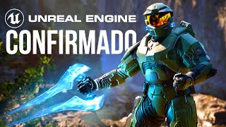 Halo en Unreal Engine CONFIRMADO | 343 Industries Desaparece