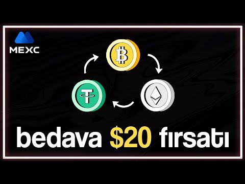 Kripto Paralarla bedava $20 Kazanma Fırsatı!💸🔥| MEXC Borsa İncelemesi ve Fırsatlar #bullseason 🔥