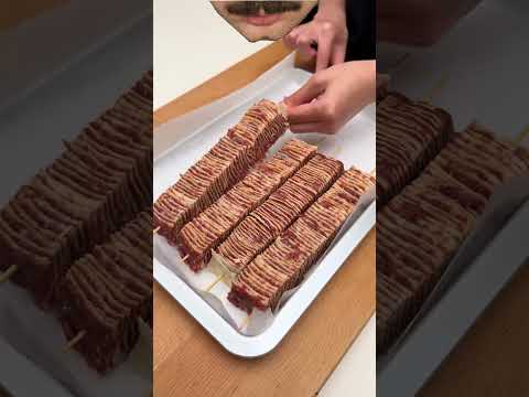 Tepside Çıtır Lavaş Kebabı! 🔥 Evde Şov Yapan Tarif 💯