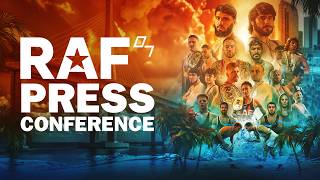 RAF07 Press Conference | Tampa, FL