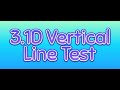 Exploring the 3 1D Vertical Line Test
