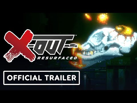 X-Out: Resurfaced - Official Launch Trailer