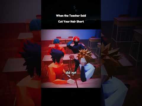 When the Teacher Said: Cut Your Hair Short